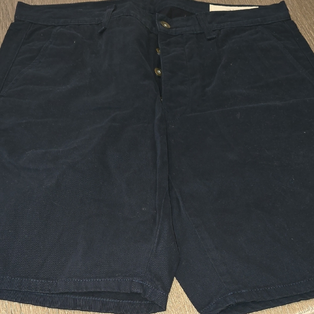 Rag & Bone Dark Blue Standard Issue Shorts